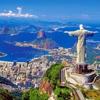 Altın rengi kumsallarıyla Rio de Janeiro