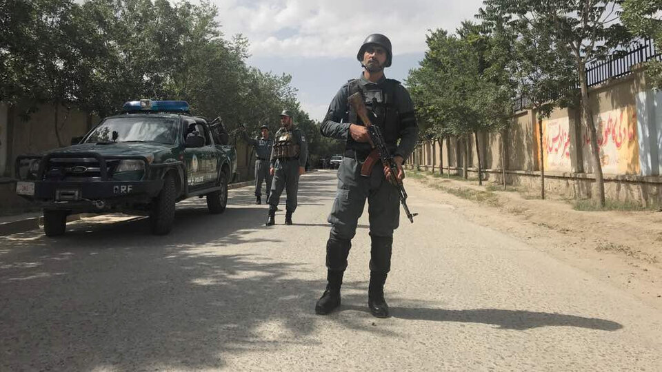 Kabil'de intihar saldırısı: Ölü ve yaralılar var!