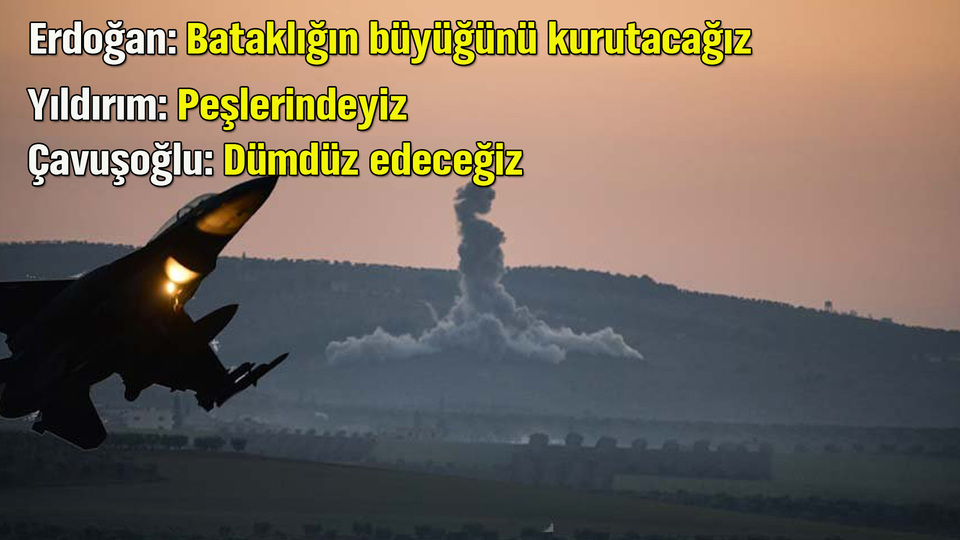 Kandil operasyonu başladı