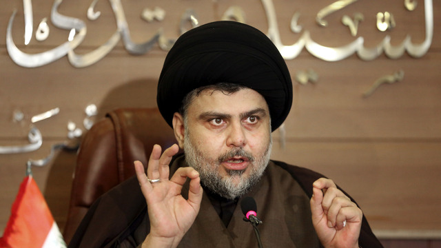 Seçim sonrası Sadr'dan 'Irak tehlikede' açıklaması