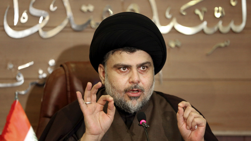 Seçim sonrası Sadr'dan 'Irak tehlikede' açıklaması