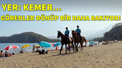 Göreve böyle başladılar!