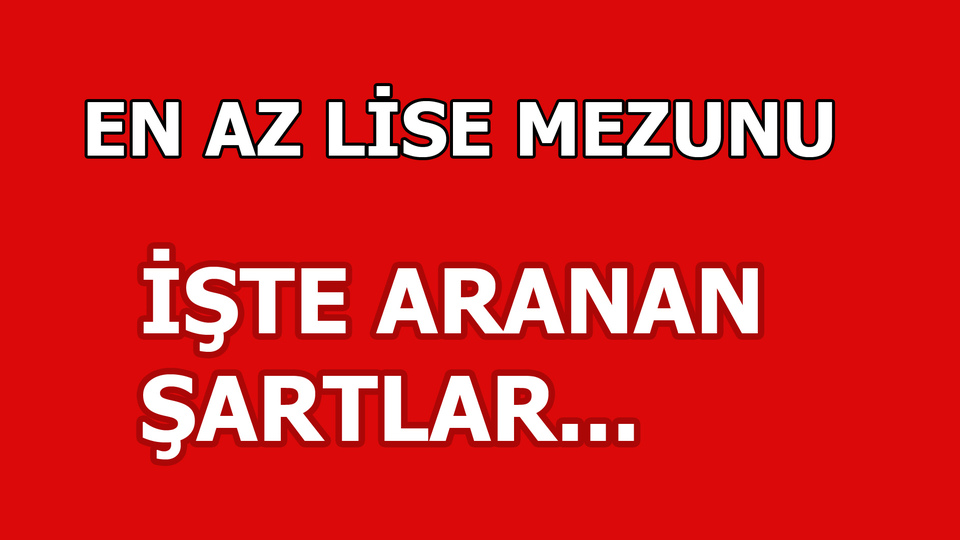 İBB 500 memur alımı yapacak! İşte şartlar...