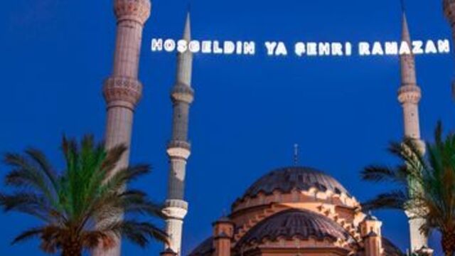 Ankara iftar vakti!