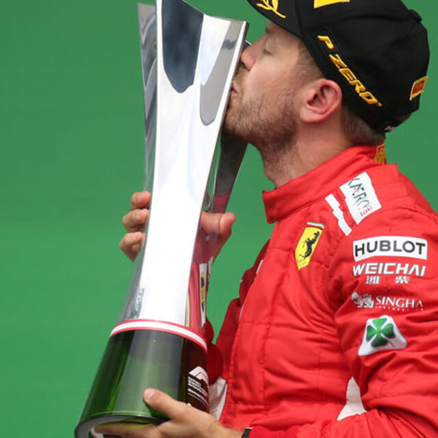 Kanada'da zafer Vettel'in