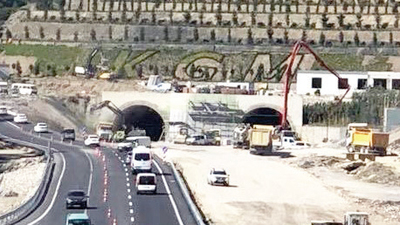 Sabuncubeli Tünelleri bugün hizmete giriyor