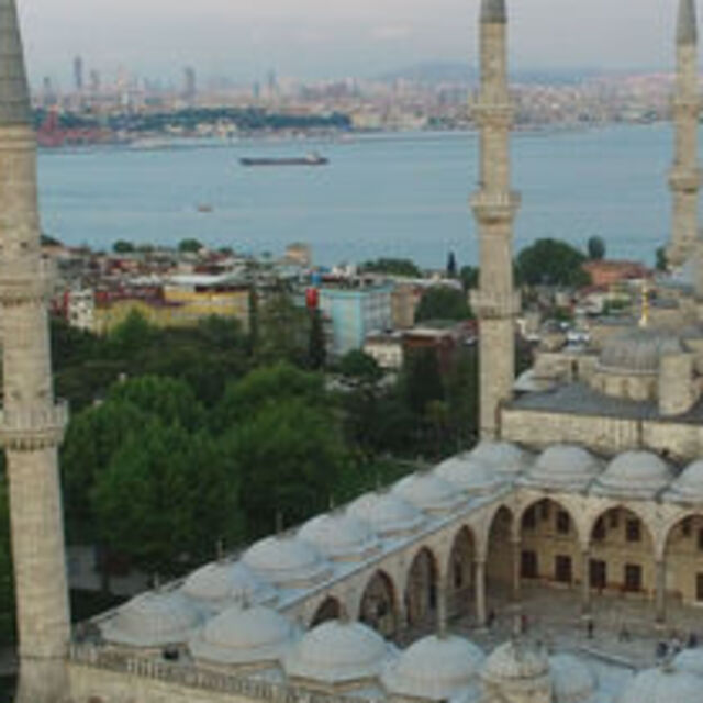 Bursa iftar vakti!