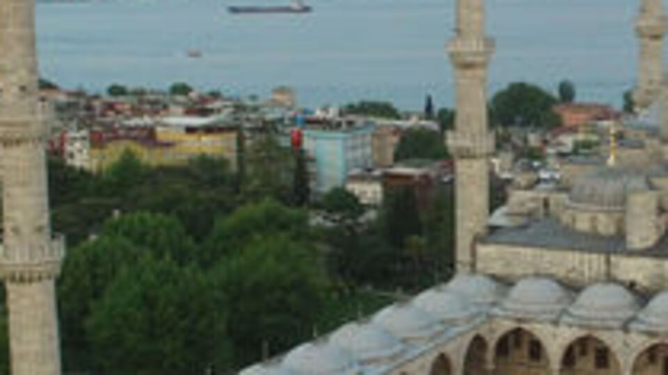 Bursa iftar vakti!