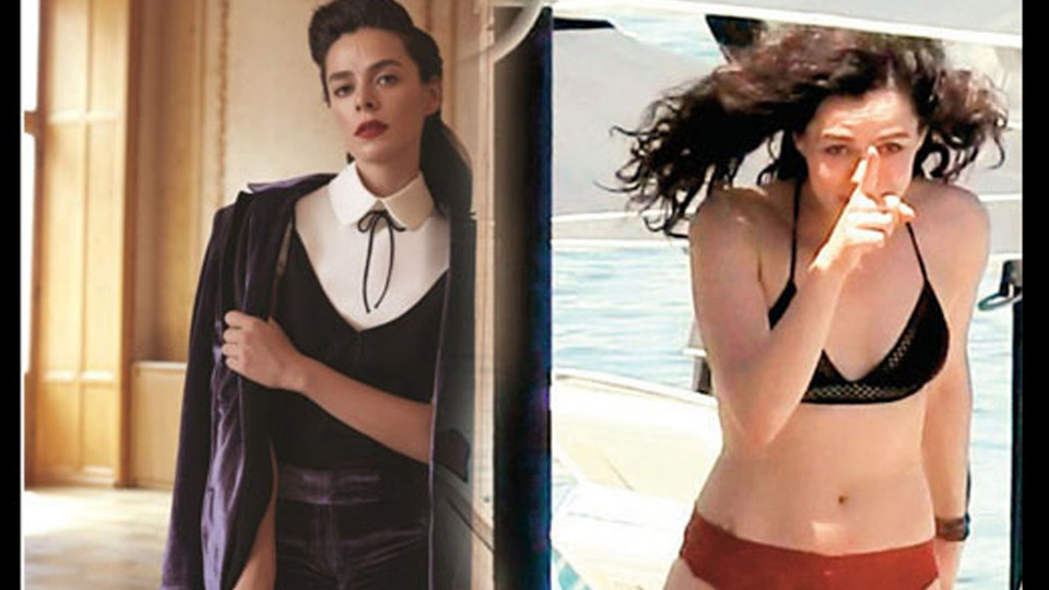 'Denize giriyorum güzel çekin'