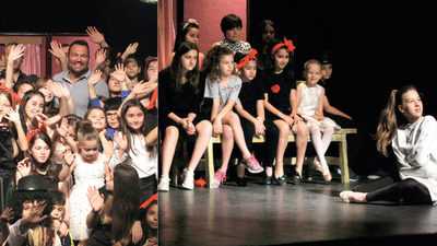 Ali Sunal gururla sunar