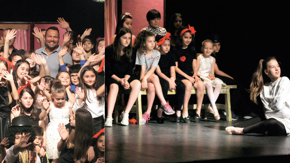 Ali Sunal gururla sunar