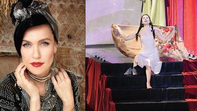 'Müzeyyen' Harbiye Açıkhava'da