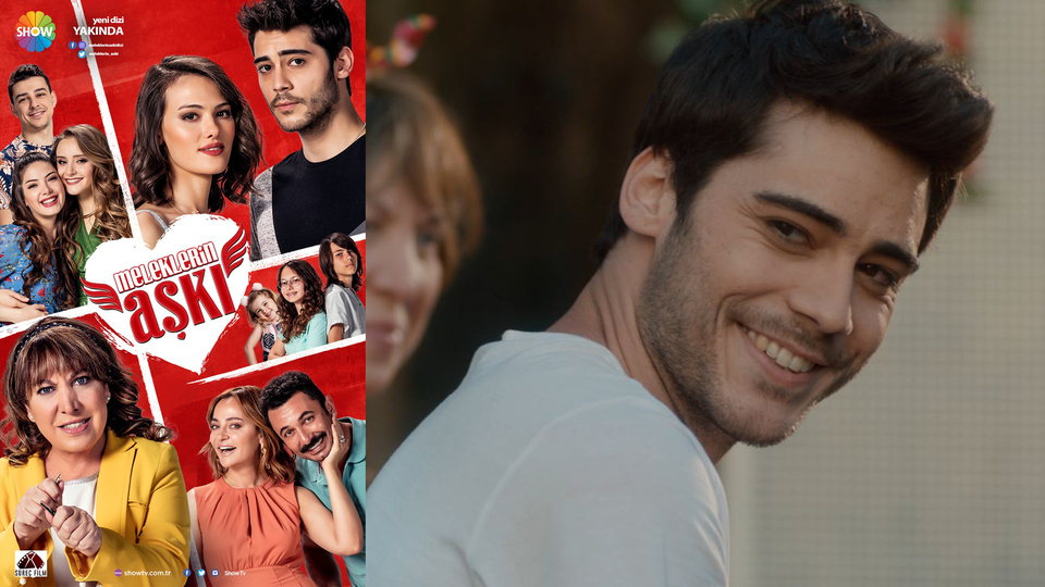 Merakla beklenen Meleklerin Aşkı'nın afişi yayınlandı