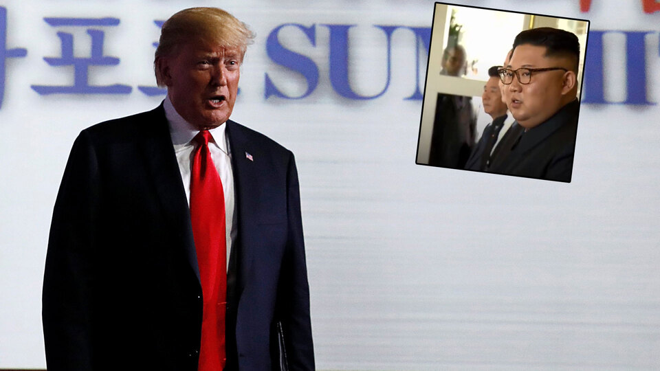 Trump 'yakışıklı ve zayıf' dedi, Kim böyle tepki verdi!