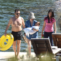 Bodrum'da aile saadeti!