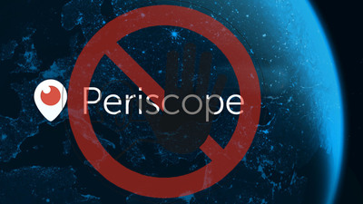 Periscope'a erişim engeli kararı verildi! Twitter'da canlı yayın bitti mi?