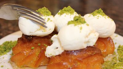 'Tatlının üzerine bir parça peynir yiyin'