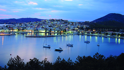 Mavi Şehir Kavala'da gezilecek yerler