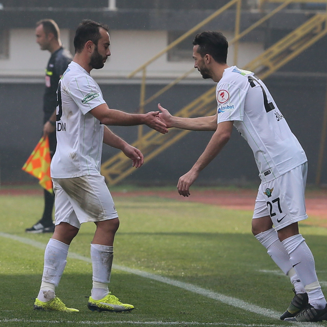 Olcan Adın'dan Akhisarspor'a veda