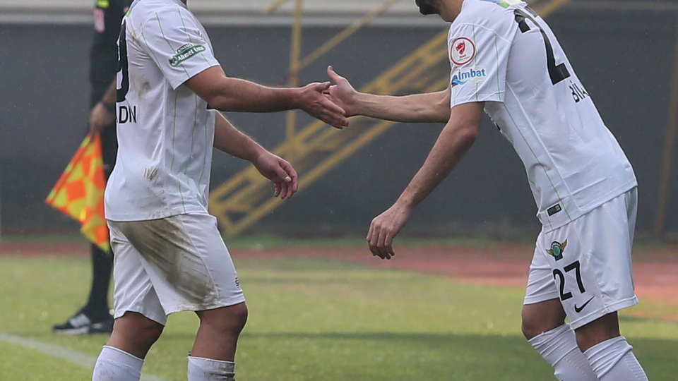 Olcan Adın'dan Akhisarspor'a veda