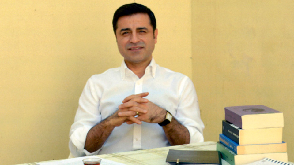 Demirtaş'tan sesli WhatsApp mesajı