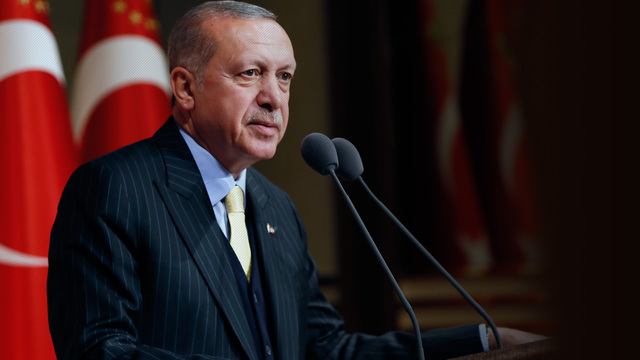 Erdoğan'dan çağrı: Kadronu açıkla!