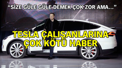 Tesla çalışanlarına kötü haber