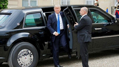 Altı kamyon üstü Cadillac