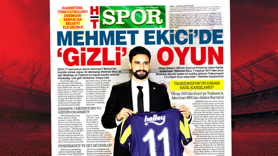 Atilla Türker, "Mehmet Ekici'de 'gizli' oyun" haberinin perde arkasını anlattı!