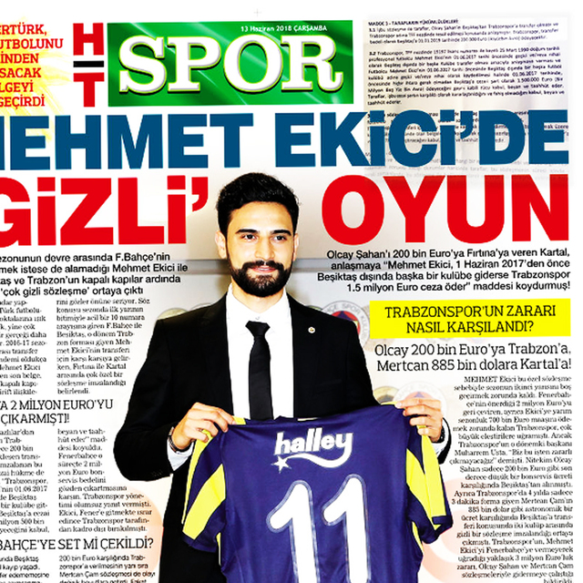Atilla Türker, "Mehmet Ekici'de 'gizli' oyun" haberinin perde arkasını anlattı!