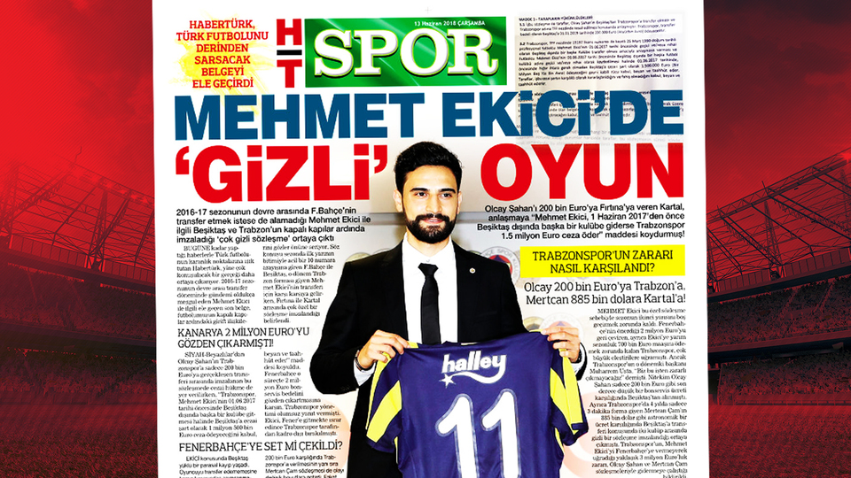 Atilla Türker, "Mehmet Ekici'de 'gizli' oyun" haberinin perde arkasını anlattı!