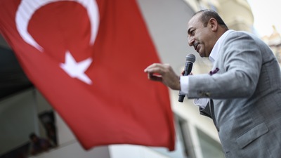 Çavuşoğlu: Almanya Adil Öksüz ile ilgili arama kararı çıkarttı