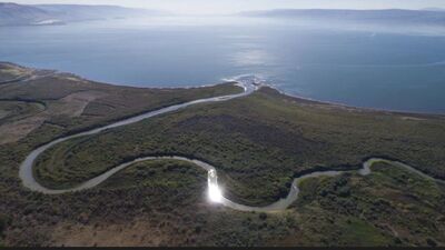 Hz. İsa'nın yürüdüğü göl kurudu