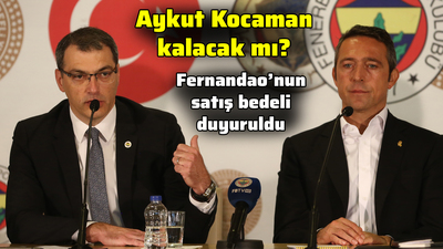 Teknik direktör ve transfer açıklaması!