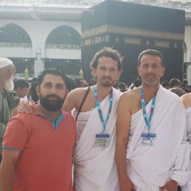 Tuncay Şanlı, Umre'de