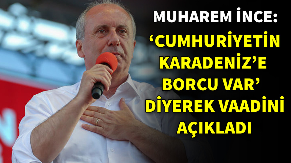 İnce: Muharrem'i izleme teşkilatı mı?