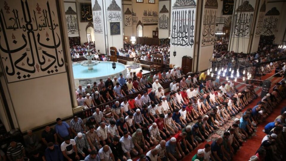 Artvin'de Ramazan Bayram Namazı saati