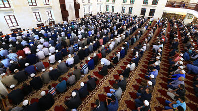 İstanbul'da bayram namazı kaçta?