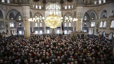 Ankara'da Ramazan Bayram Namazı saati