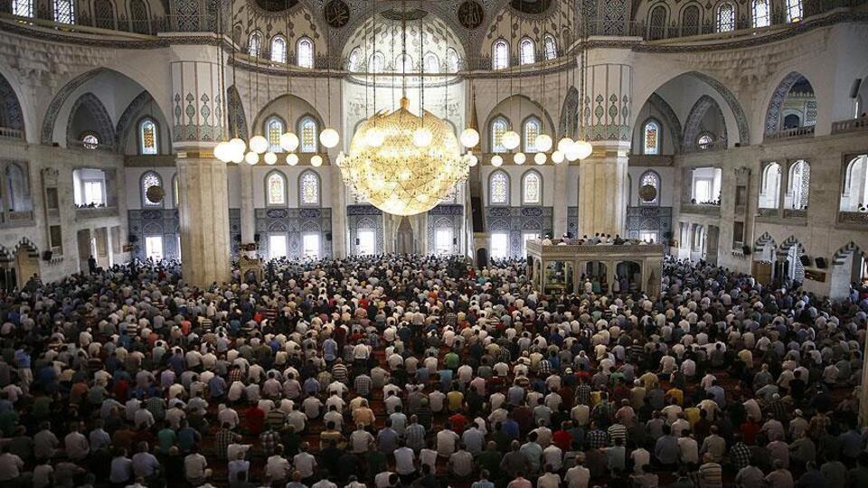 Ankara'da Ramazan Bayram Namazı saati