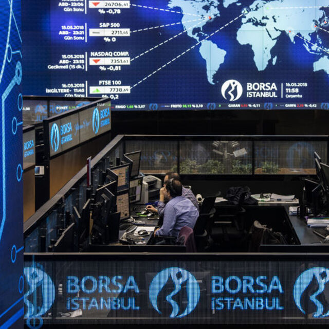 Borsa günü düşüşle tamamladı