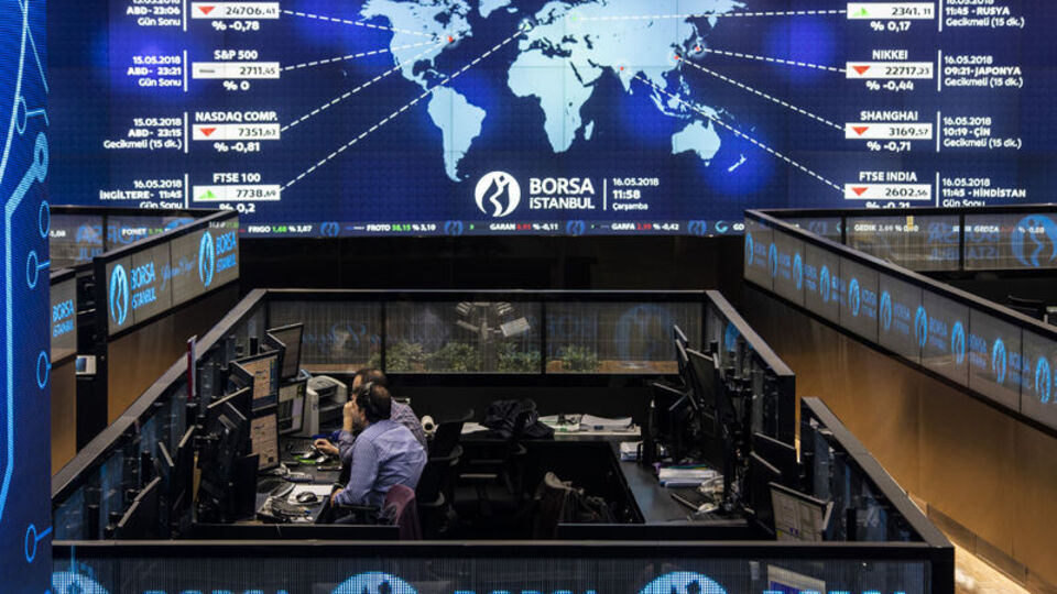 Borsa günü düşüşle tamamladı