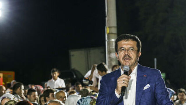Zeybekçi: En büyük 10 ekonomi arasına girmek hayal değil