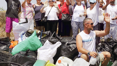 Ayvalık'ta temizlik seferberliği başladı
