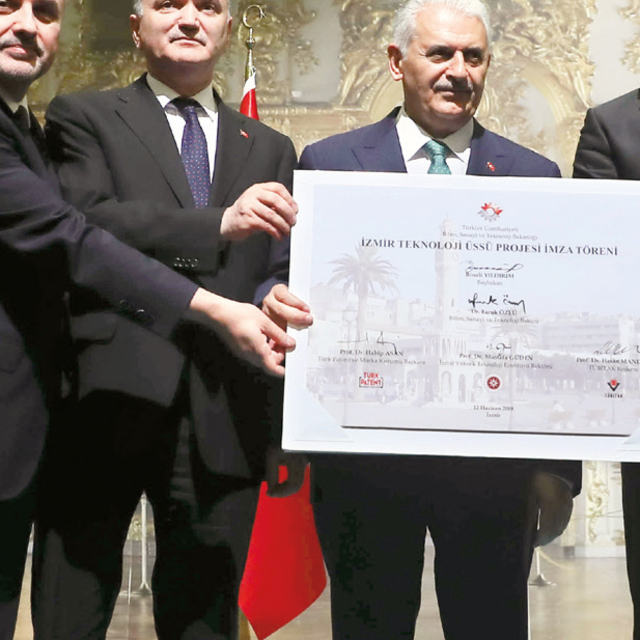 İmzalar atıldı, İzmir teknoloji üssü oluyor