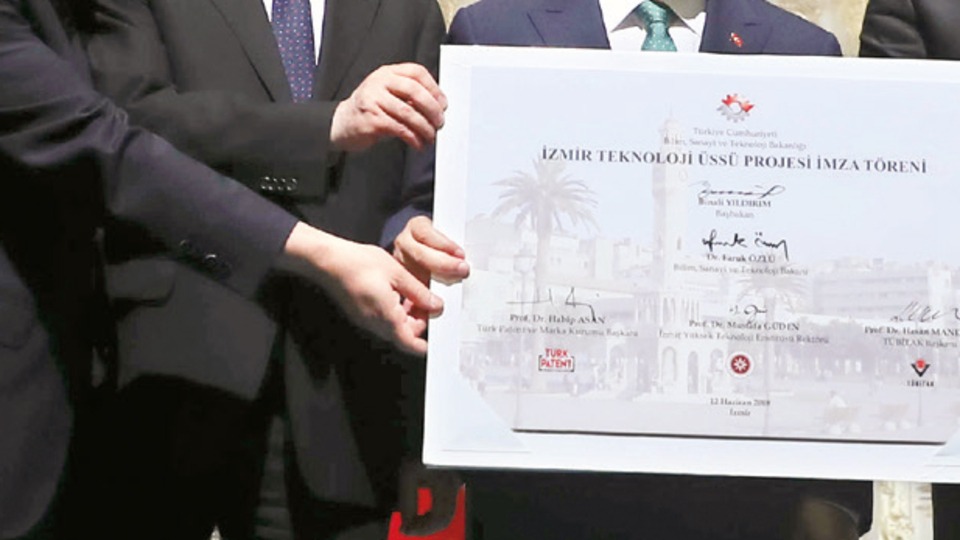 İmzalar atıldı, İzmir teknoloji üssü oluyor