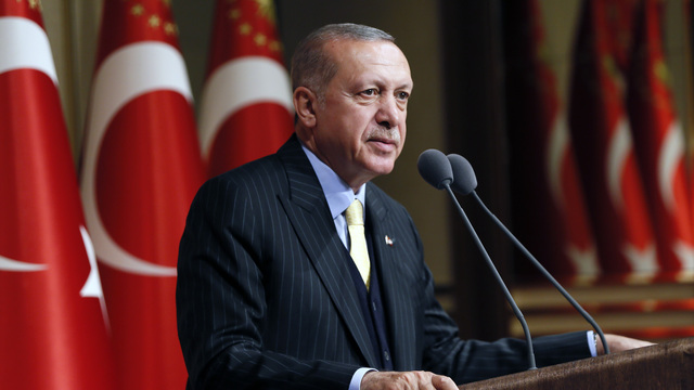 Cumhurbaşkanı Erdoğan'dan Fenerbahçe Doğuş'a tebrik