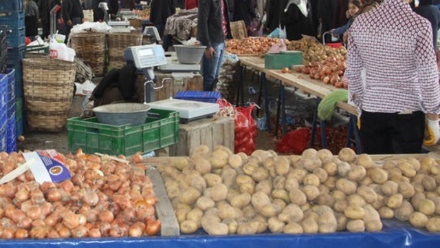 Ramazanın 2. yarısında en çok patates ve soğanın fiyatı arttı