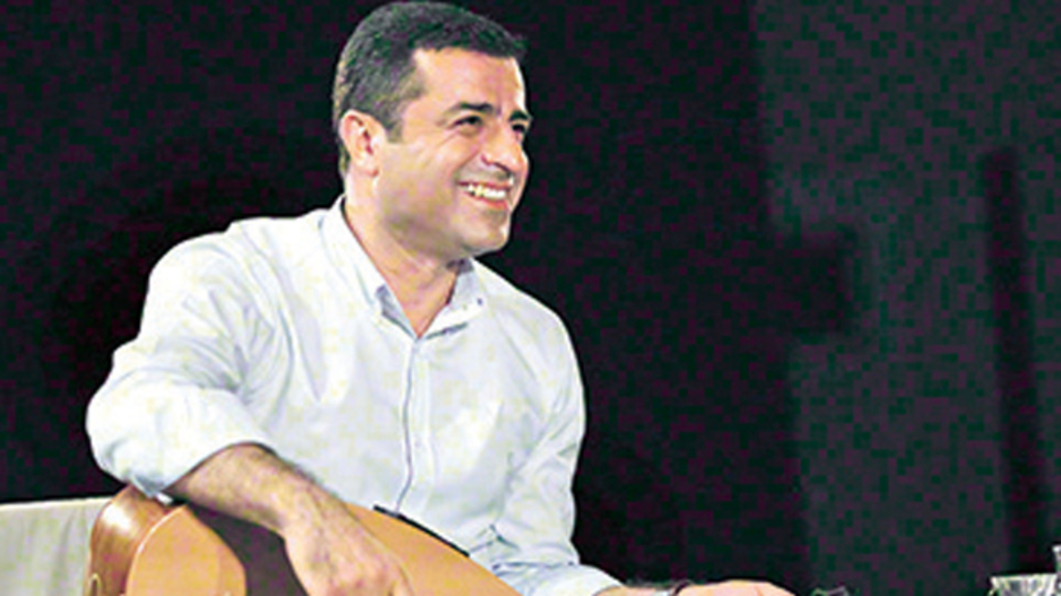 Demirtaş yazdı, besteledi, söyledi