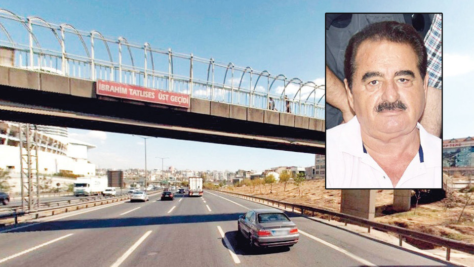 Tatlıses'in ismi üstgeçide verildi